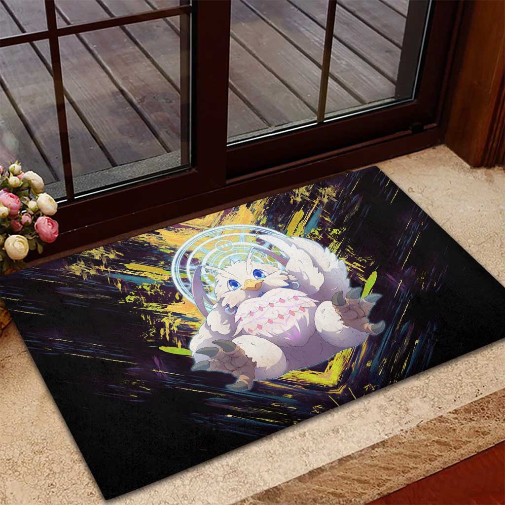 Filo The Rising of the Shield Hero Rubber Doormat with Magical Aura and Dual Form Design - The Mazicc