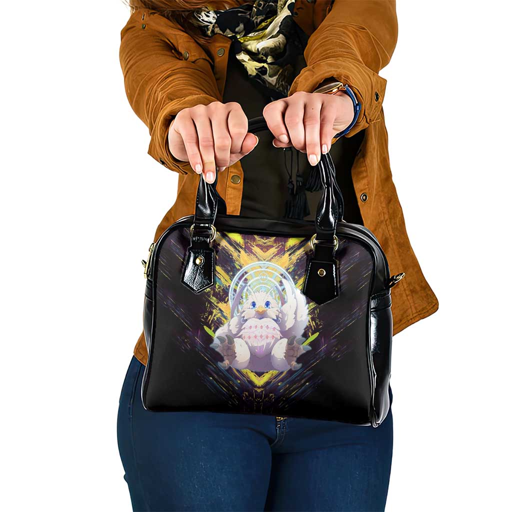 Filo The Rising of the Shield Hero Shoulder Handbag with Magical Aura and Dual Form Design - The Mazicc