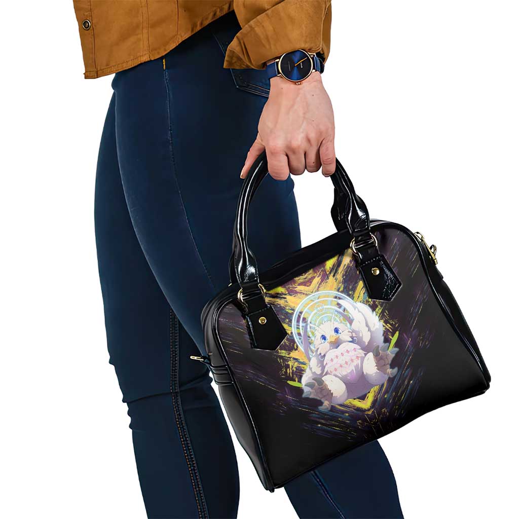 Filo The Rising of the Shield Hero Shoulder Handbag with Magical Aura and Dual Form Design - The Mazicc