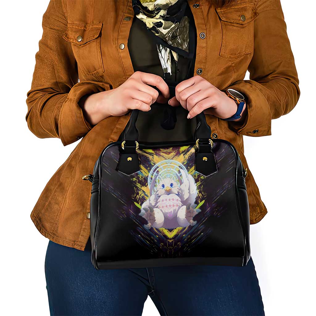 Filo The Rising of the Shield Hero Shoulder Handbag with Magical Aura and Dual Form Design - The Mazicc