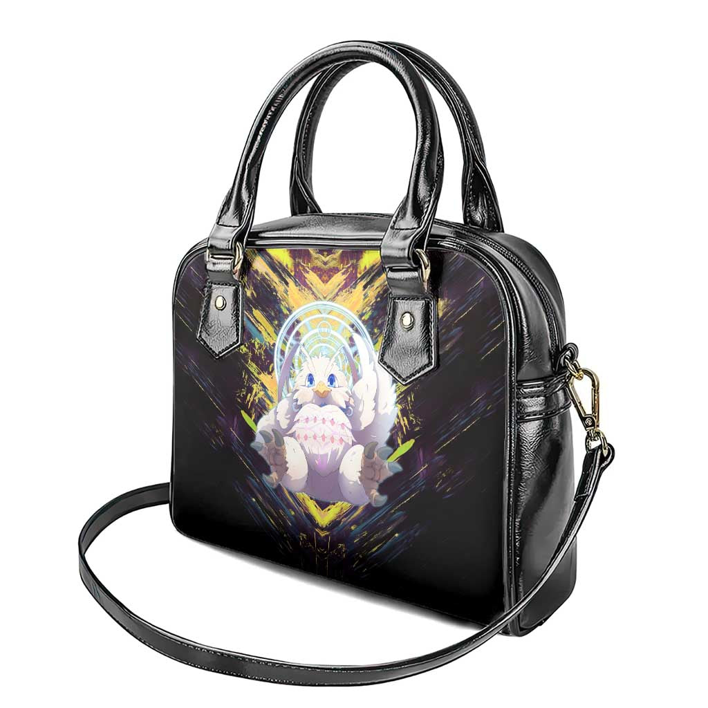 Filo The Rising of the Shield Hero Shoulder Handbag with Magical Aura and Dual Form Design - The Mazicc