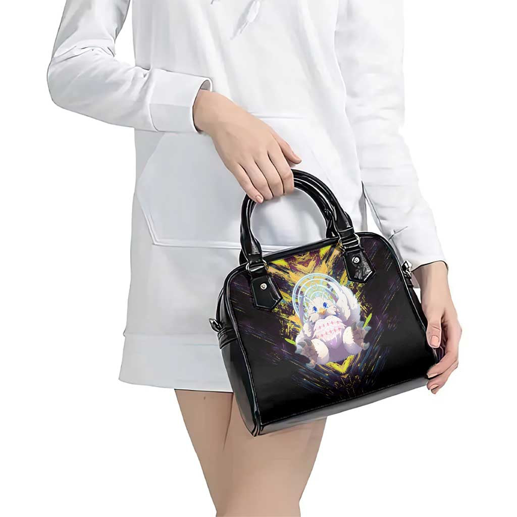 Filo The Rising of the Shield Hero Shoulder Handbag with Magical Aura and Dual Form Design - The Mazicc