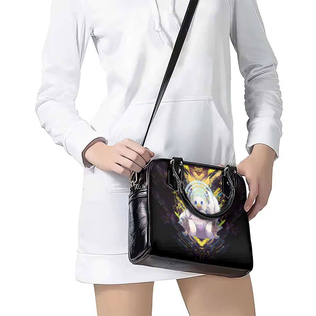 Filo The Rising of the Shield Hero Shoulder Handbag with Magical Aura and Dual Form Design - The Mazicc