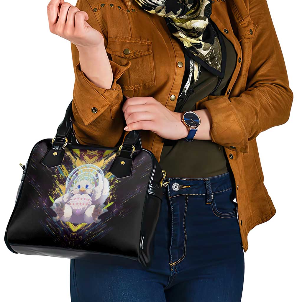 Filo The Rising of the Shield Hero Shoulder Handbag with Magical Aura and Dual Form Design - The Mazicc