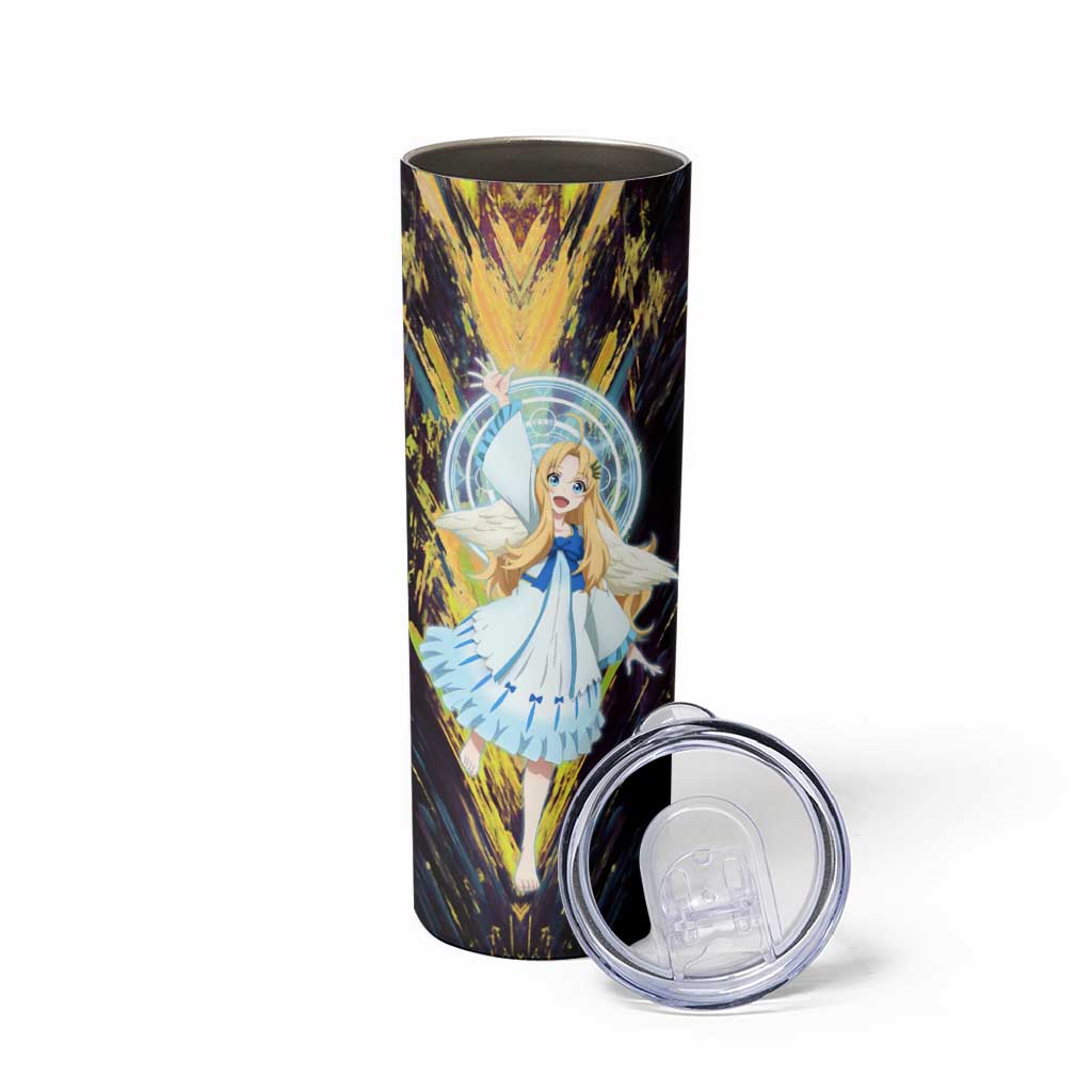 Filo The Rising of the Shield Hero Skinny Tumbler with Magical Aura and Dual Form Design - The Mazicc