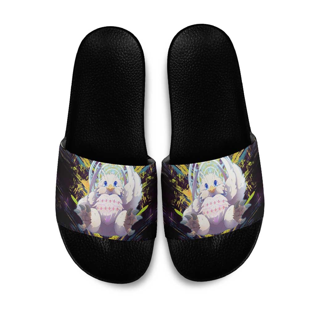Filo The Rising of the Shield Hero Slide Sandals with Magical Aura and Dual Form Design - The Mazicc