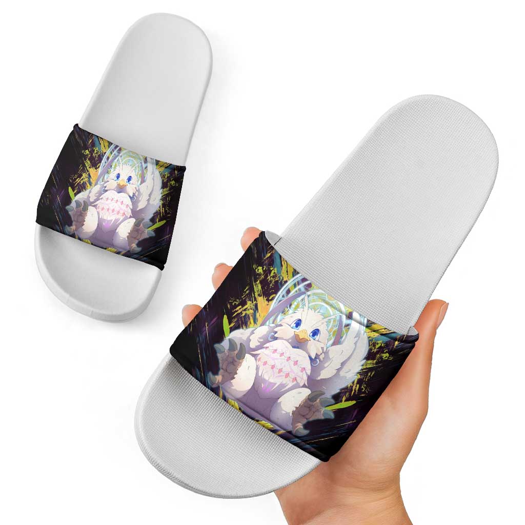 Filo The Rising of the Shield Hero Slide Sandals with Magical Aura and Dual Form Design - The Mazicc