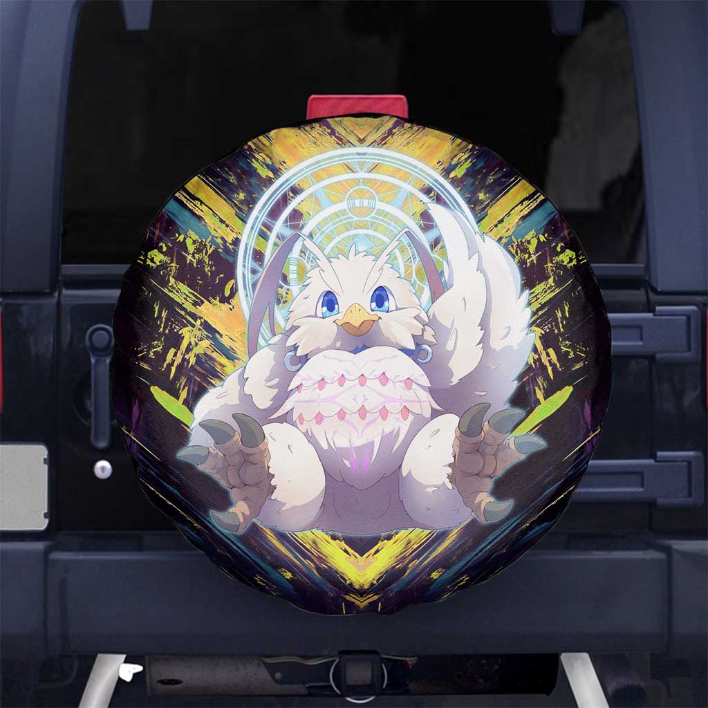 Filo The Rising of the Shield Hero Spare Tire Cover with Magical Aura and Dual Form Design - The Mazicc