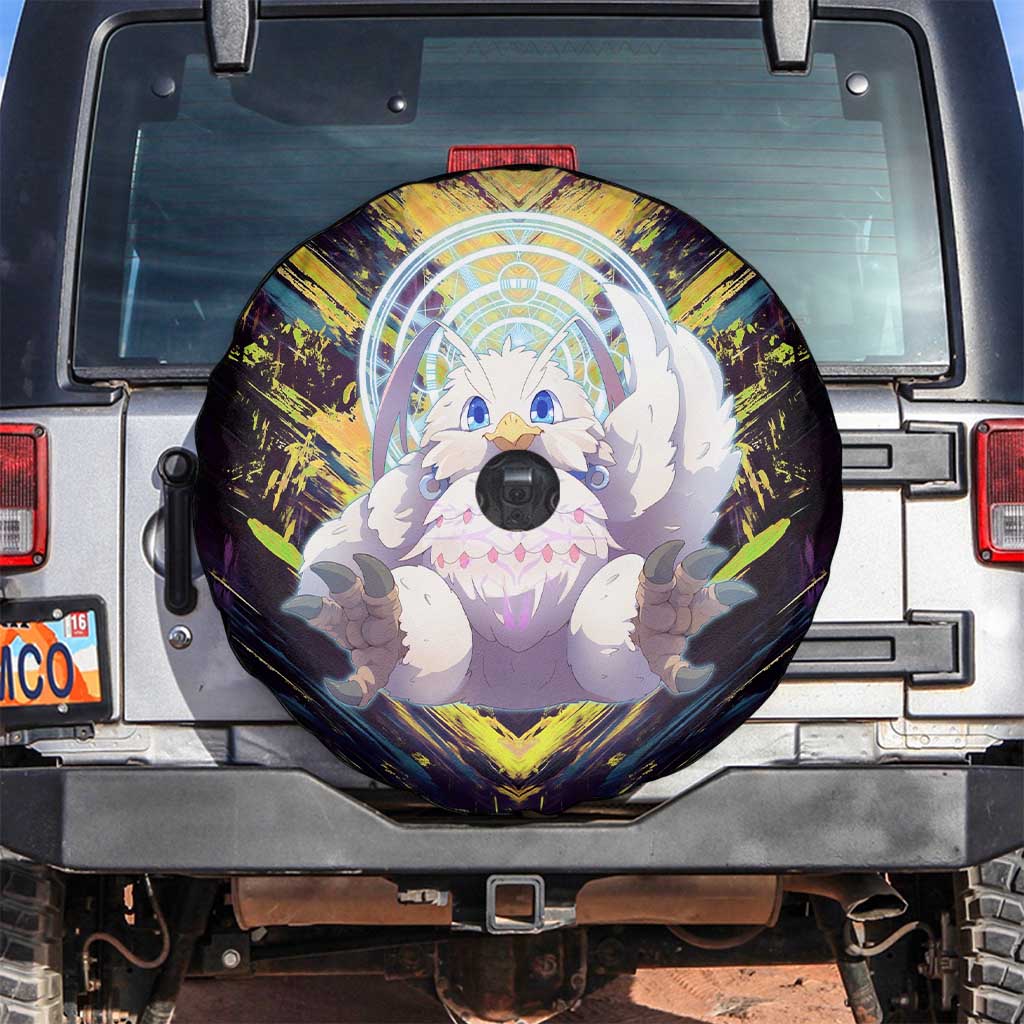 Filo The Rising of the Shield Hero Spare Tire Cover with Magical Aura and Dual Form Design - The Mazicc