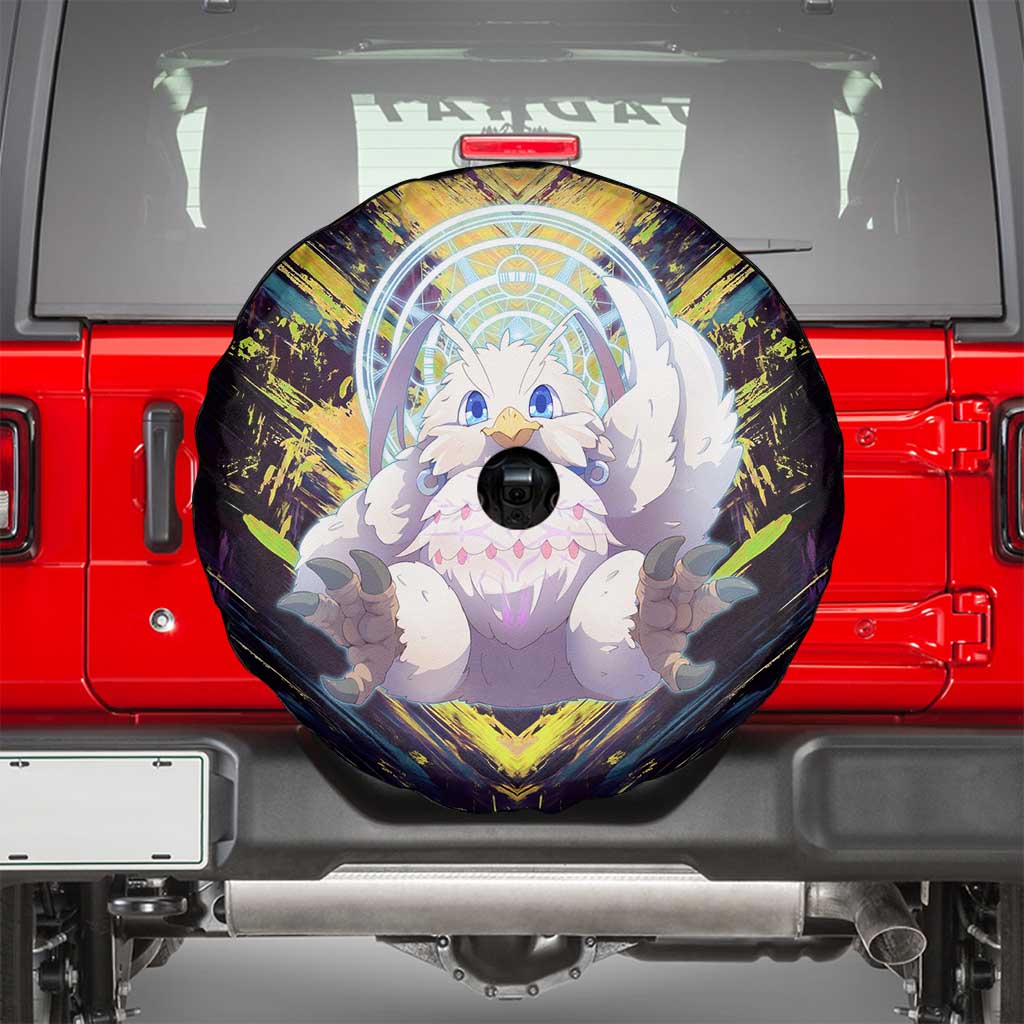 Filo The Rising of the Shield Hero Spare Tire Cover with Magical Aura and Dual Form Design - The Mazicc