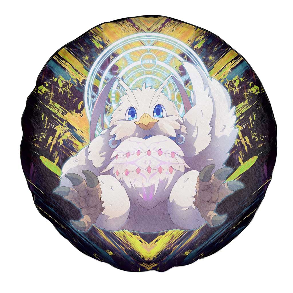 Filo The Rising of the Shield Hero Spare Tire Cover with Magical Aura and Dual Form Design - The Mazicc