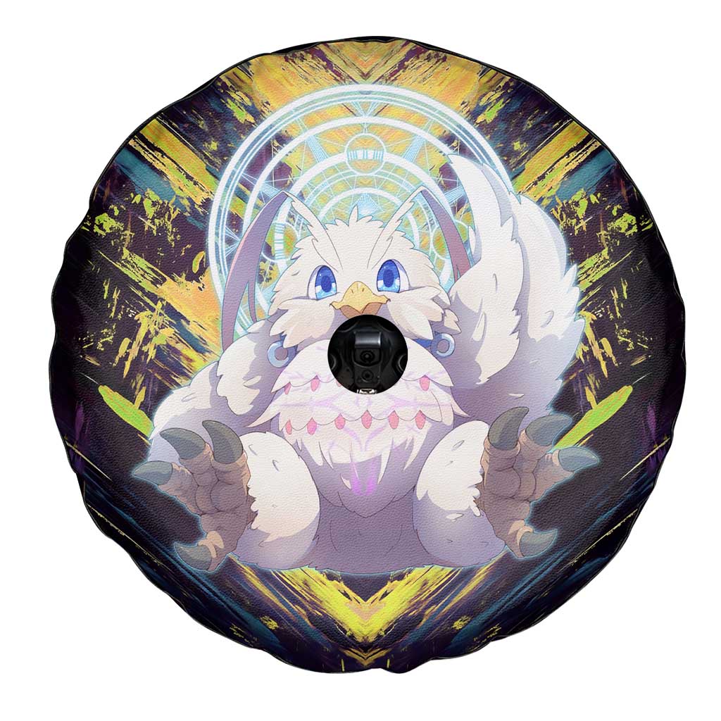 Filo The Rising of the Shield Hero Spare Tire Cover with Magical Aura and Dual Form Design - The Mazicc
