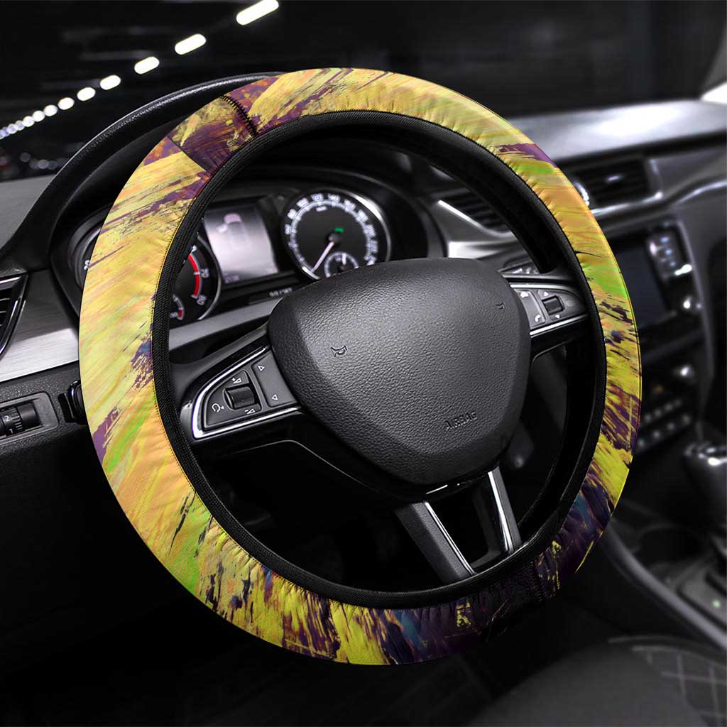 Filo The Rising of the Shield Hero Steering Wheel Cover with Magical Aura and Dual Form Design - The Mazicc