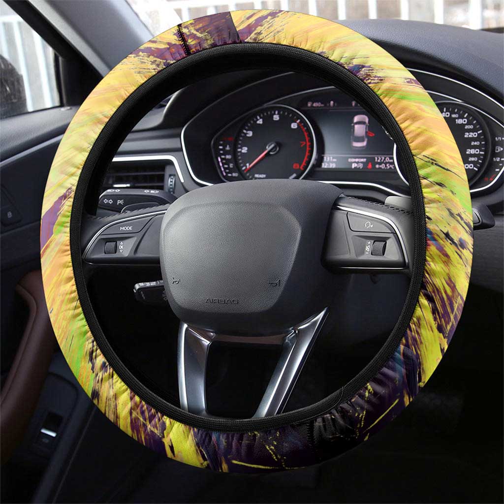 Filo The Rising of the Shield Hero Steering Wheel Cover with Magical Aura and Dual Form Design - The Mazicc