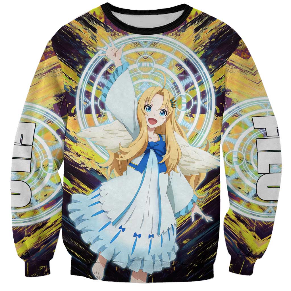 Filo The Rising of the Shield Hero Sweatshirt with Magical Aura and Dual Form Design - The Mazicc