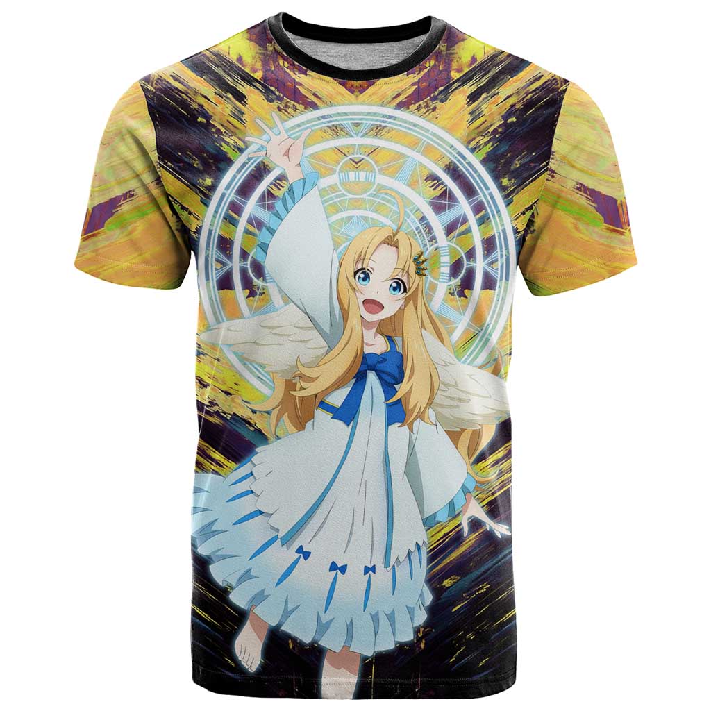 Filo The Rising of the Shield Hero T Shirt with Magical Aura and Dual Form Design - The Mazicc