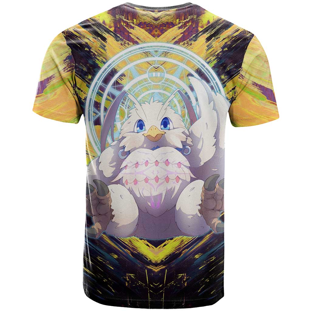 Filo The Rising of the Shield Hero T Shirt with Magical Aura and Dual Form Design - The Mazicc