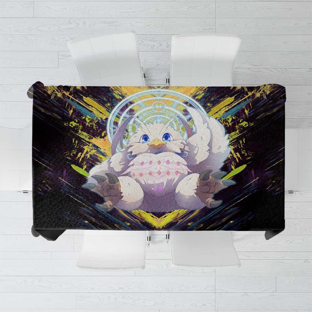 Filo The Rising of the Shield Hero Tablecloth with Magical Aura and Dual Form Design - The Mazicc