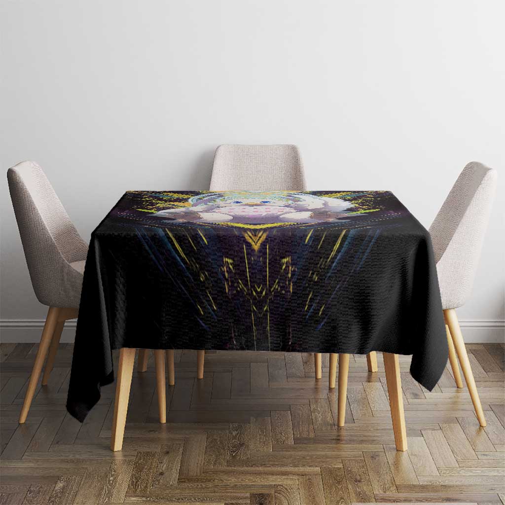 Filo The Rising of the Shield Hero Tablecloth with Magical Aura and Dual Form Design - The Mazicc