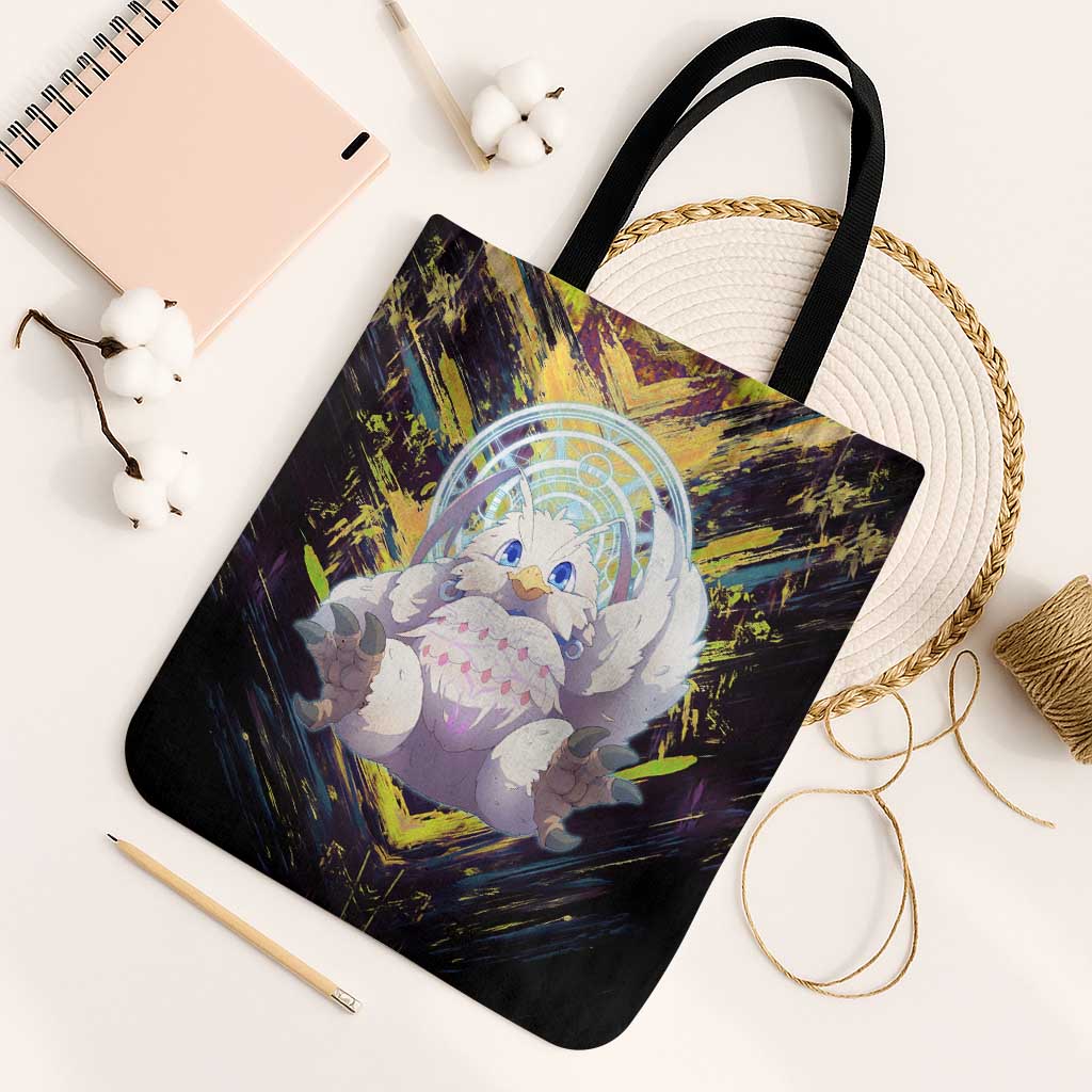 Filo The Rising of the Shield Hero Tote Bag with Magical Aura and Dual Form Design - The Mazicc