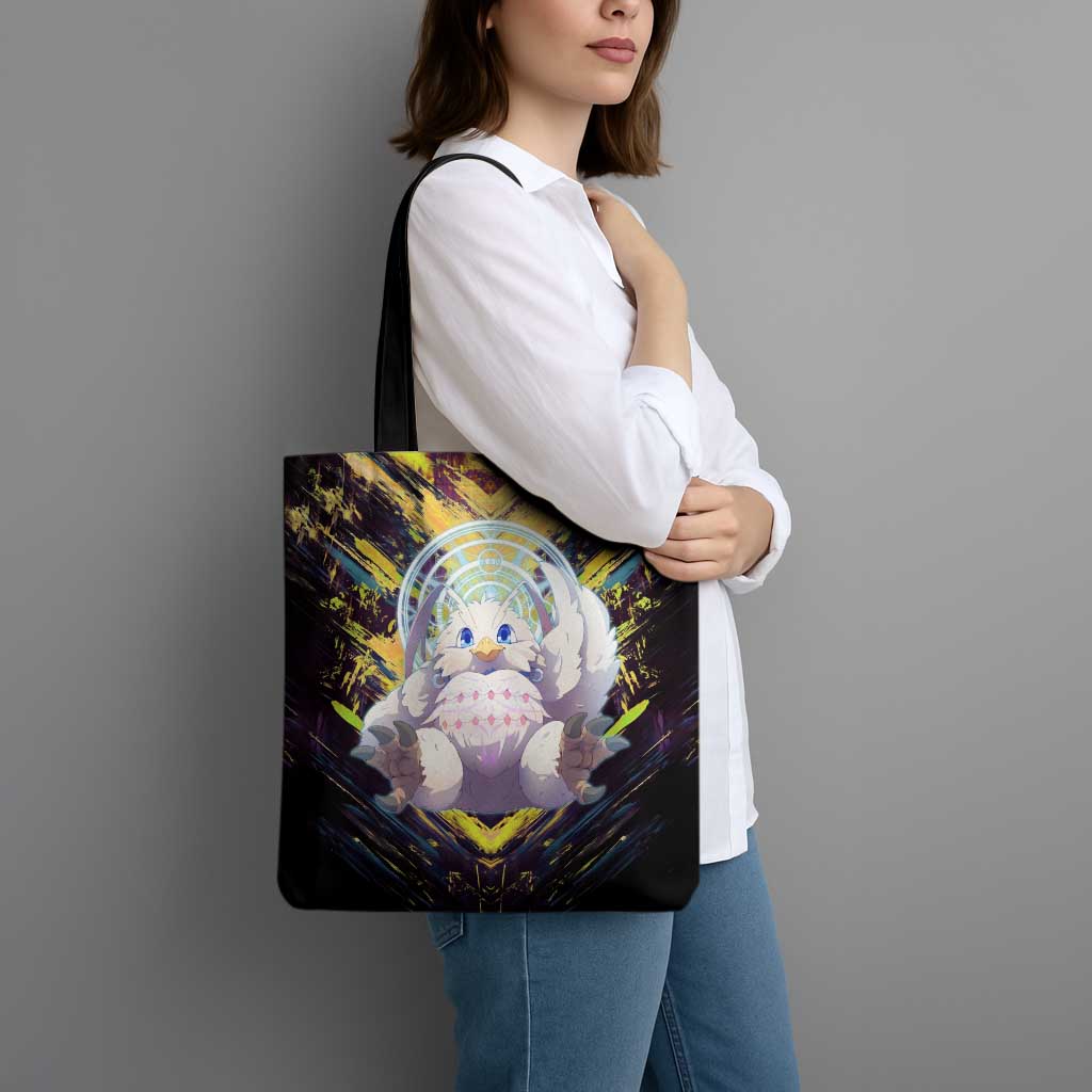 Filo The Rising of the Shield Hero Tote Bag with Magical Aura and Dual Form Design - The Mazicc