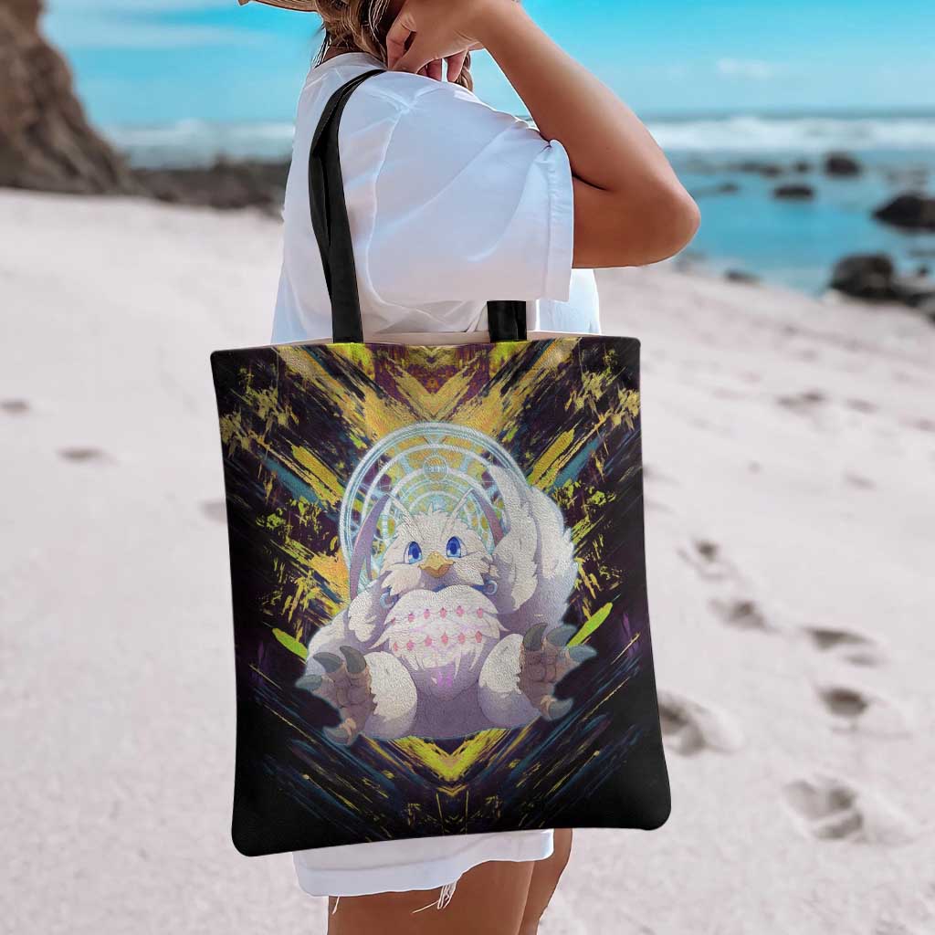 Filo The Rising of the Shield Hero Tote Bag with Magical Aura and Dual Form Design - The Mazicc