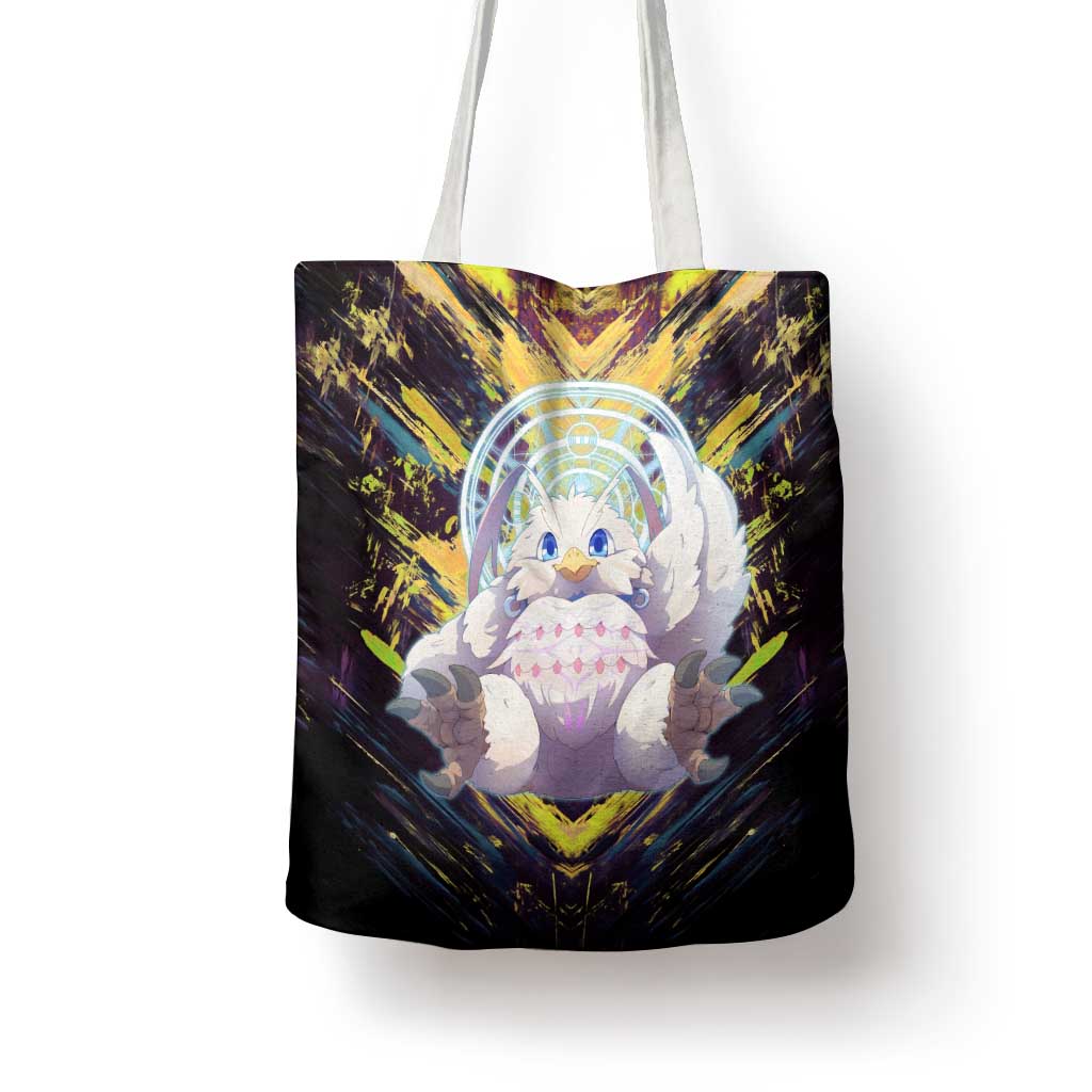 Filo The Rising of the Shield Hero Tote Bag with Magical Aura and Dual Form Design - The Mazicc