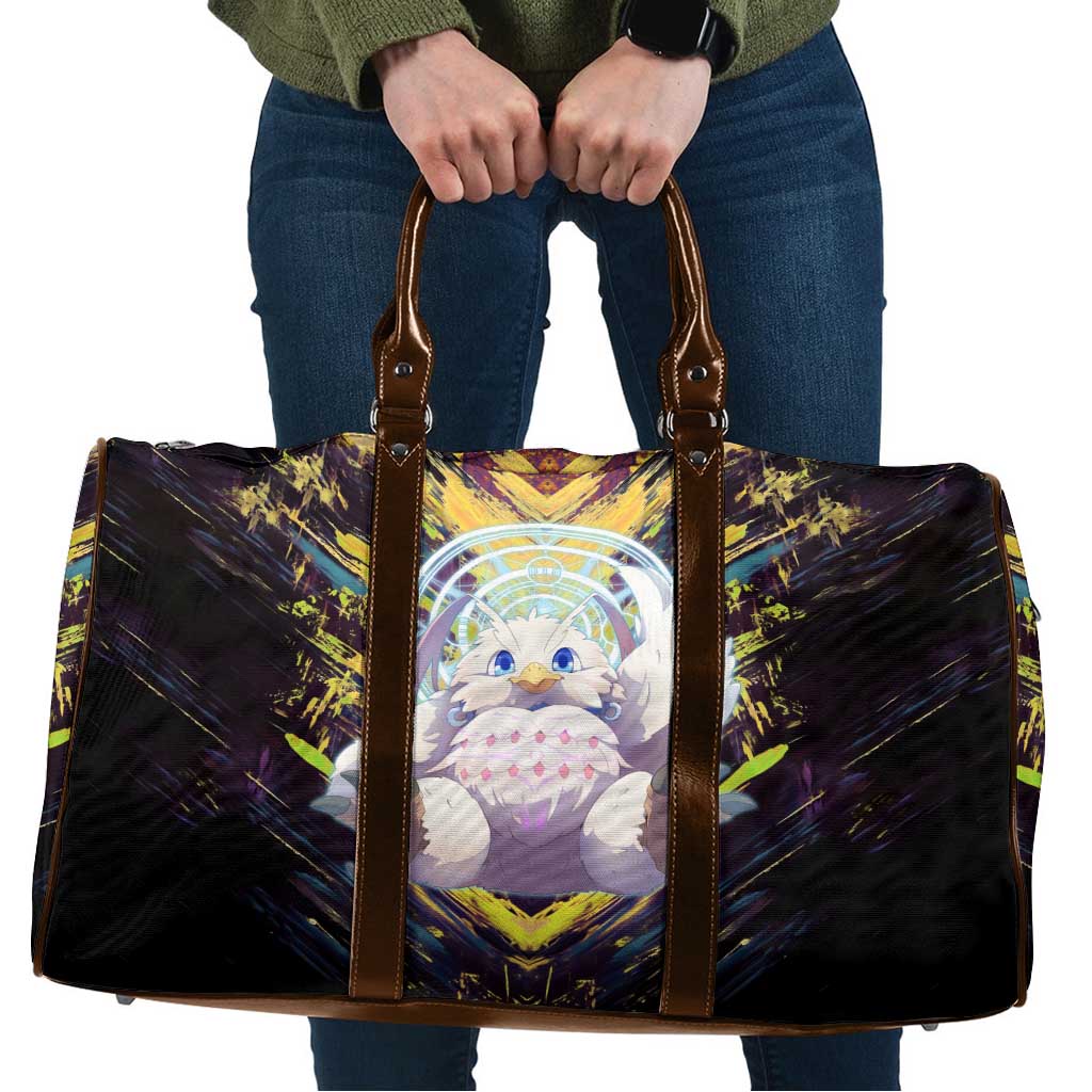 Filo The Rising of the Shield Hero Travel Bag with Magical Aura and Dual Form Design - The Mazicc