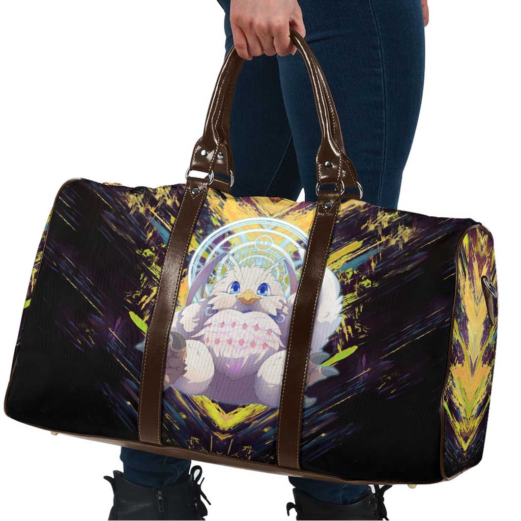 Filo The Rising of the Shield Hero Travel Bag with Magical Aura and Dual Form Design - The Mazicc