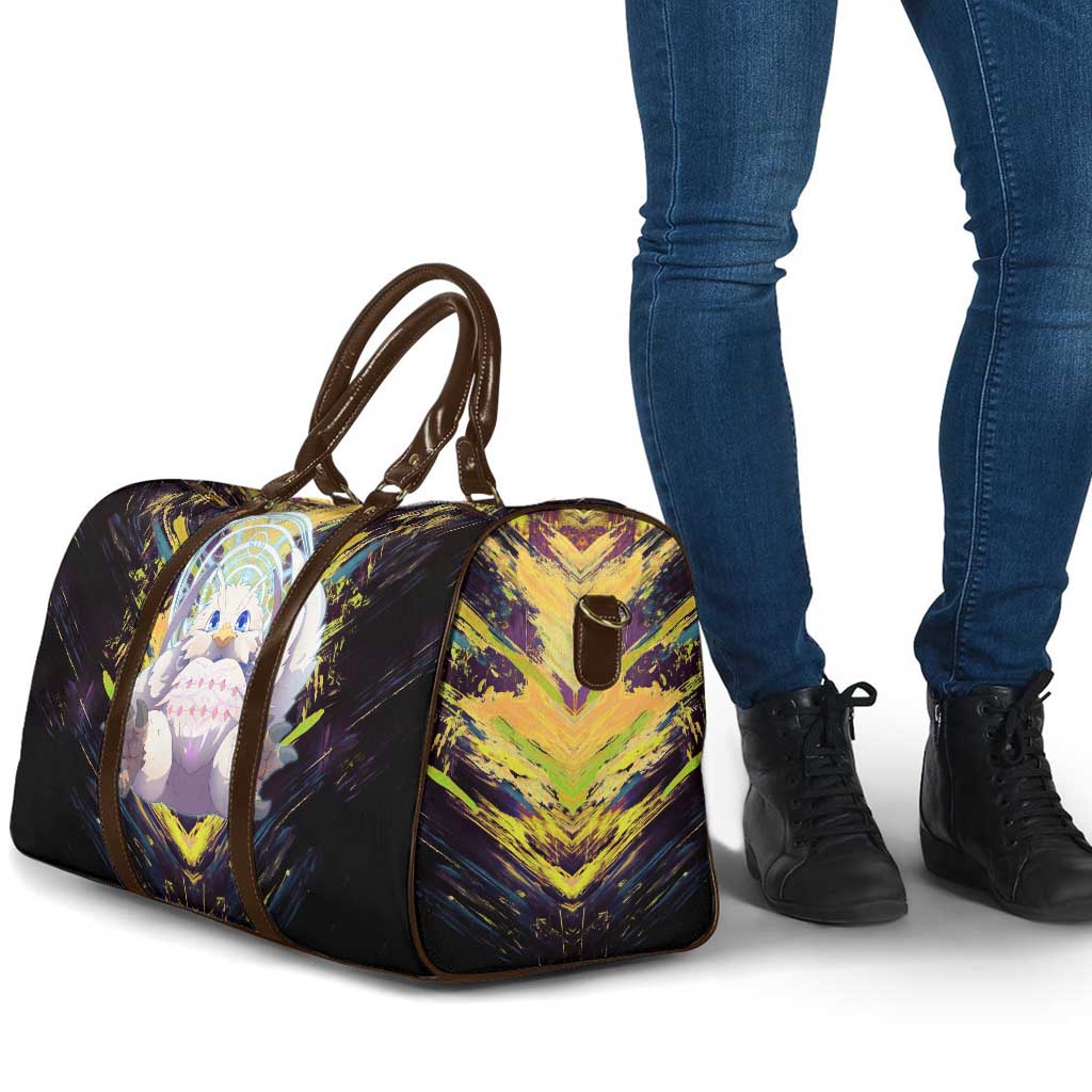 Filo The Rising of the Shield Hero Travel Bag with Magical Aura and Dual Form Design - The Mazicc