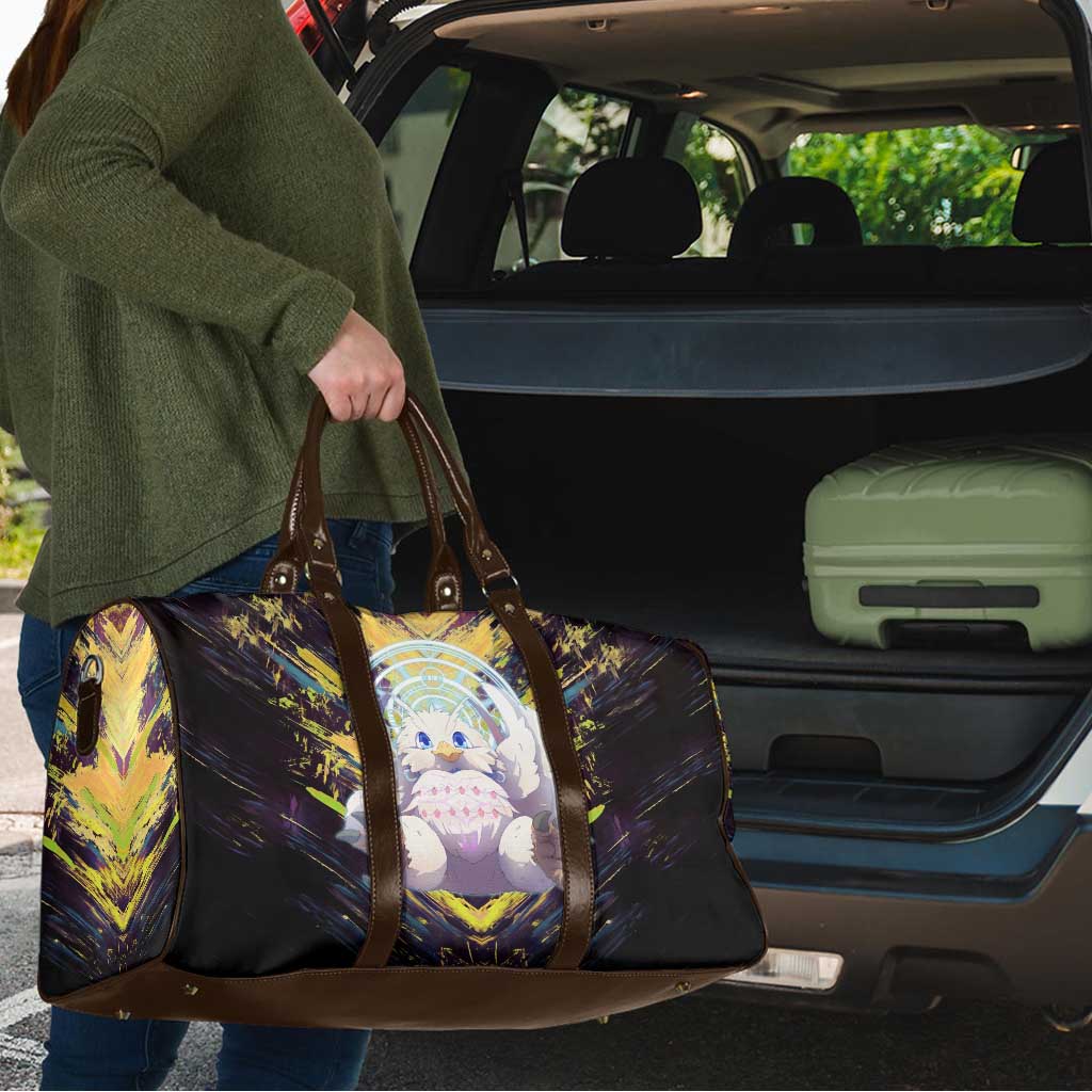 Filo The Rising of the Shield Hero Travel Bag with Magical Aura and Dual Form Design - The Mazicc