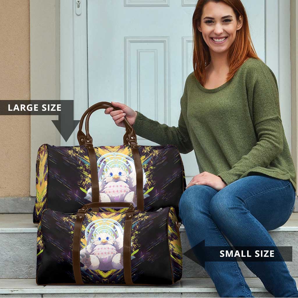 Filo The Rising of the Shield Hero Travel Bag with Magical Aura and Dual Form Design - The Mazicc