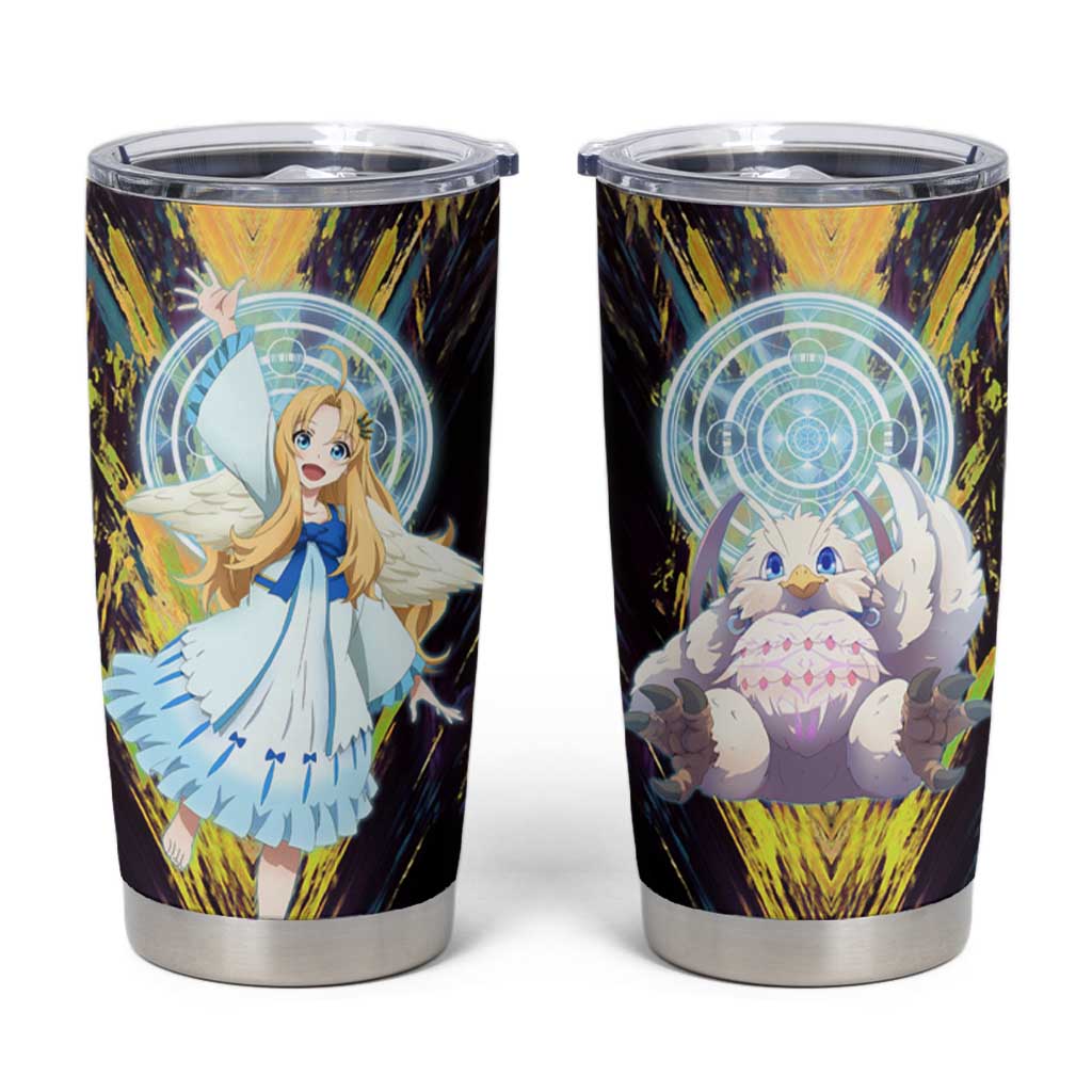 Filo The Rising of the Shield Hero Tumbler Cup with Magical Aura and Dual Form Design - The Mazicc