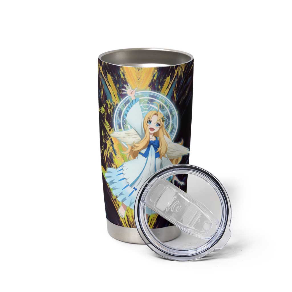 Filo The Rising of the Shield Hero Tumbler Cup with Magical Aura and Dual Form Design - The Mazicc