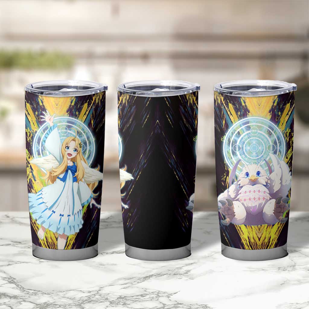 Filo The Rising of the Shield Hero Tumbler Cup with Magical Aura and Dual Form Design - The Mazicc