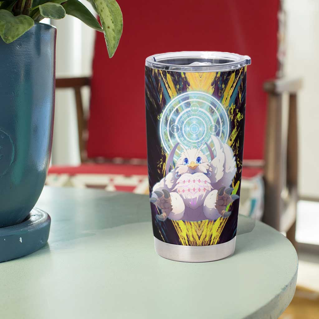 Filo The Rising of the Shield Hero Tumbler Cup with Magical Aura and Dual Form Design - The Mazicc