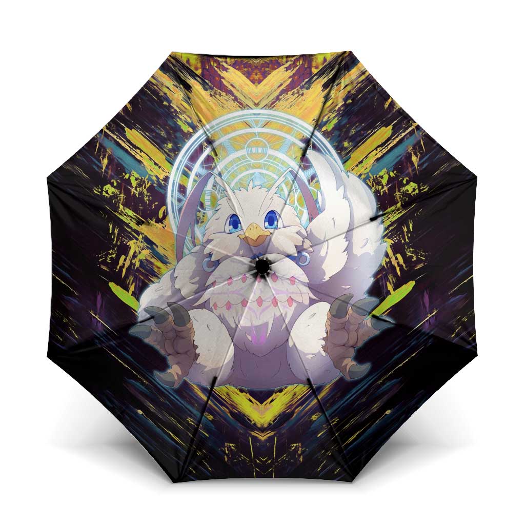 Filo The Rising of the Shield Hero Umbrella with Magical Aura and Dual Form Design - The Mazicc
