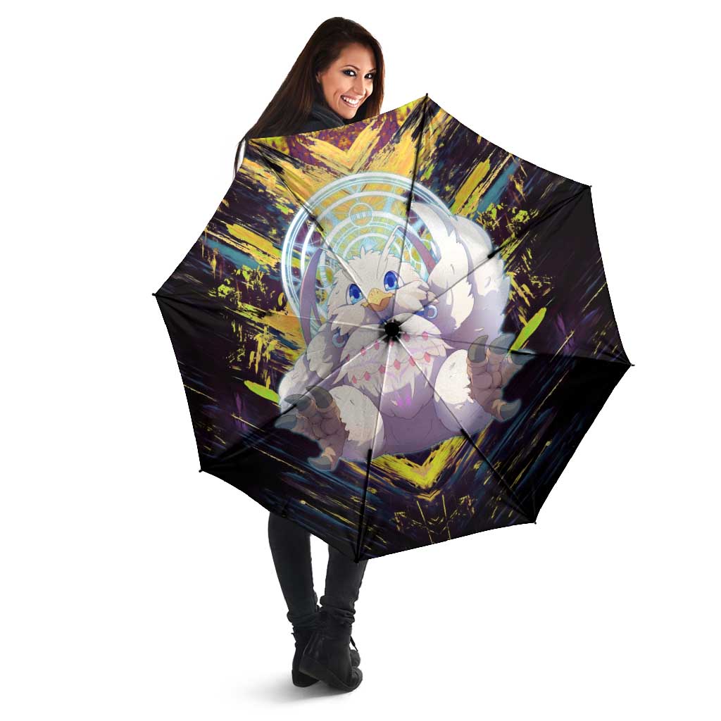 Filo The Rising of the Shield Hero Umbrella with Magical Aura and Dual Form Design - The Mazicc