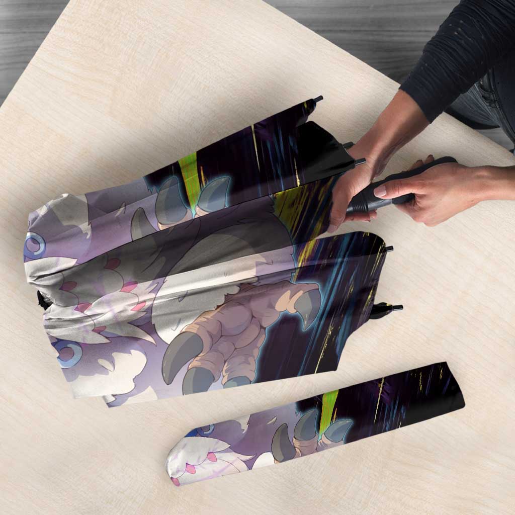Filo The Rising of the Shield Hero Umbrella with Magical Aura and Dual Form Design - The Mazicc