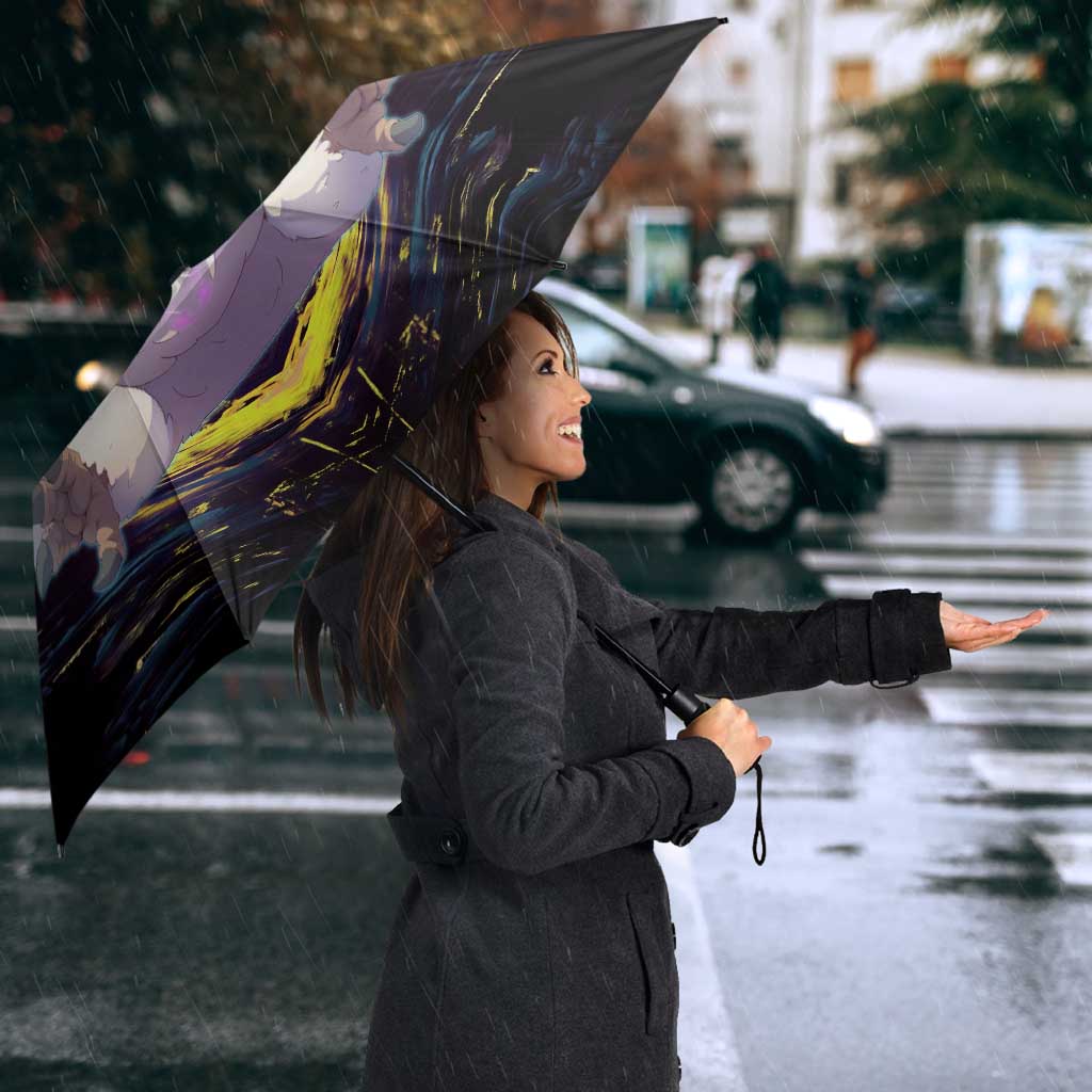 Filo The Rising of the Shield Hero Umbrella with Magical Aura and Dual Form Design - The Mazicc