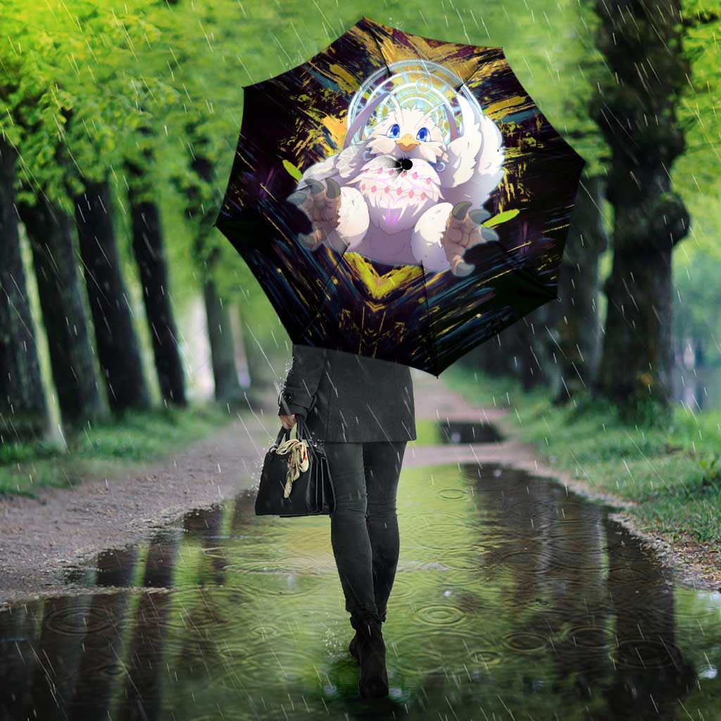 Filo The Rising of the Shield Hero Umbrella with Magical Aura and Dual Form Design - The Mazicc