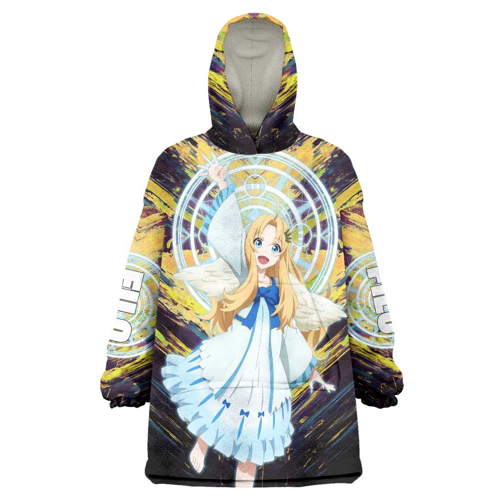 Filo The Rising of the Shield Hero Wearable Blanket Hoodie with Magical Aura and Dual Form Design - The Mazicc