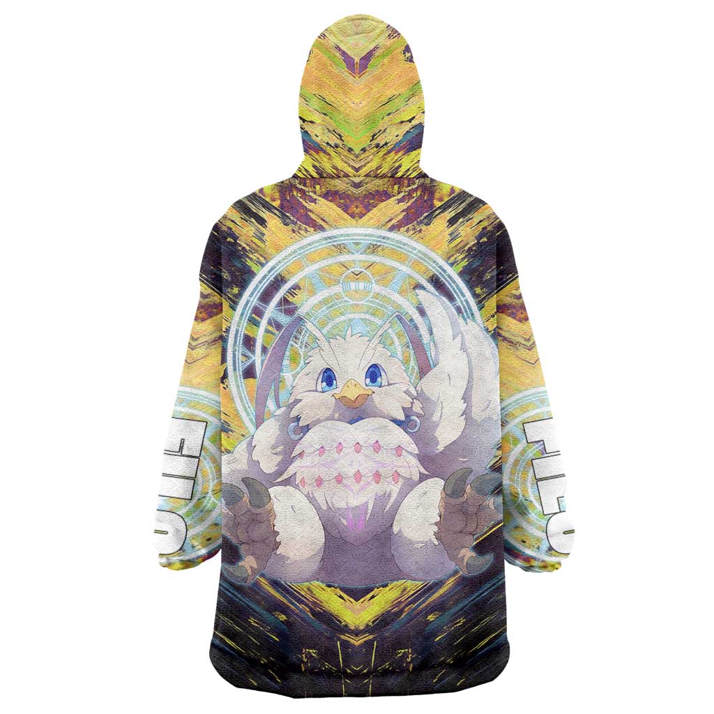 Filo The Rising of the Shield Hero Wearable Blanket Hoodie with Magical Aura and Dual Form Design - The Mazicc