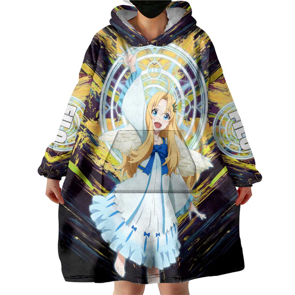 Filo The Rising of the Shield Hero Wearable Blanket Hoodie with Magical Aura and Dual Form Design - The Mazicc