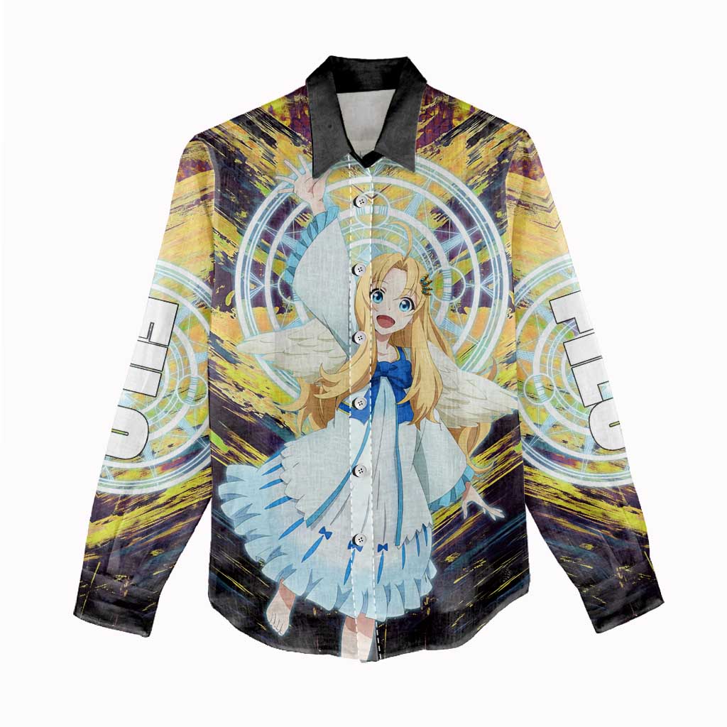 Filo The Rising of the Shield Hero Women Casual Shirt with Magical Aura and Dual Form Design - The Mazicc