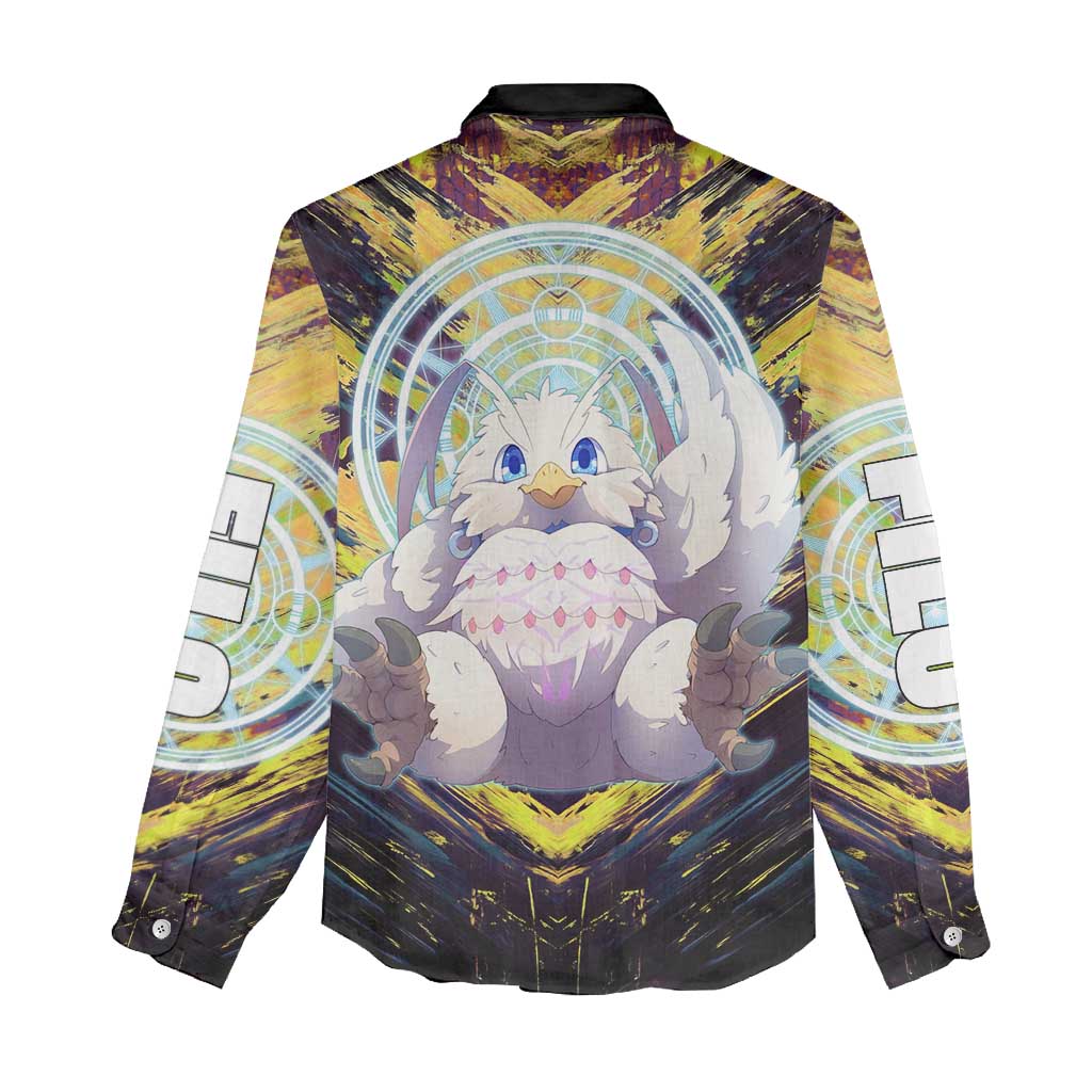 Filo The Rising of the Shield Hero Women Casual Shirt with Magical Aura and Dual Form Design - The Mazicc
