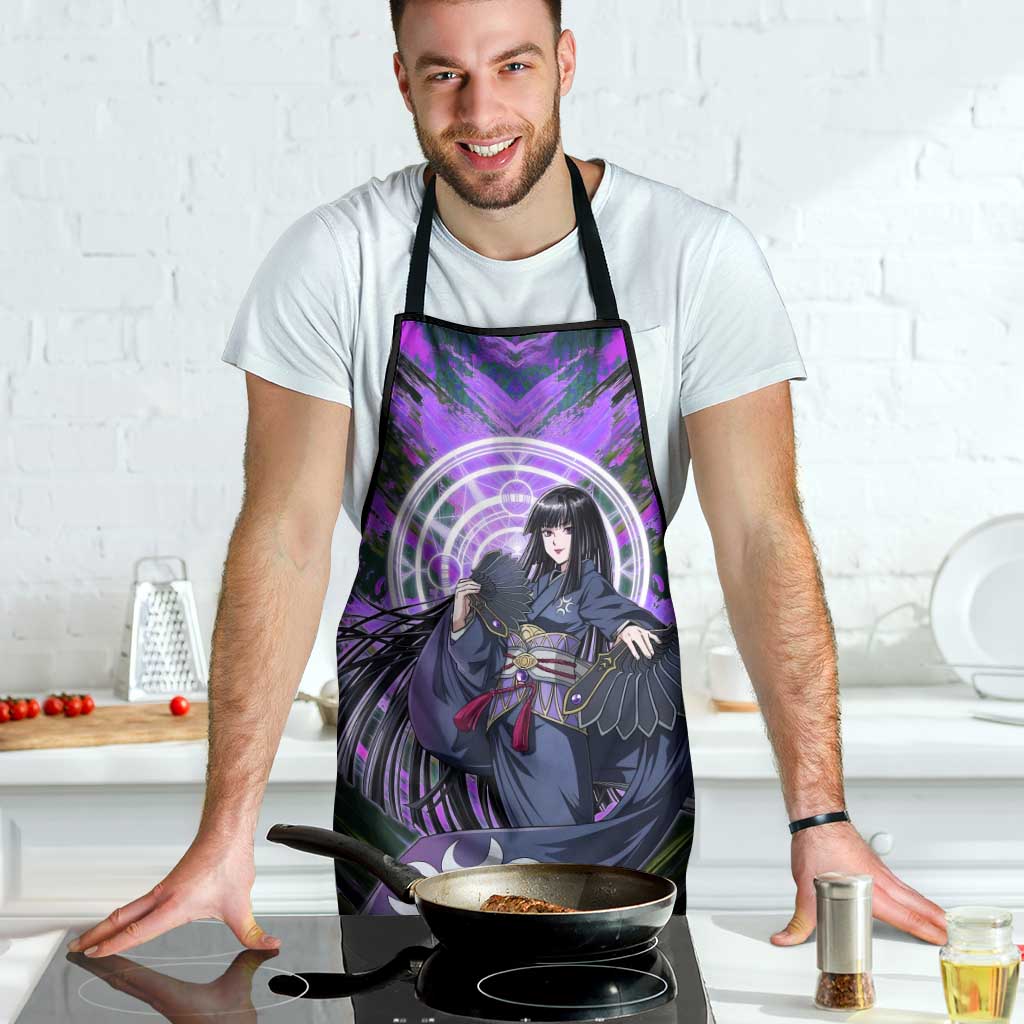 Glass The Rising of the Shield Hero Apron with Elegant Battle Kimono and Spirit Energy Circle Design - The Mazicc