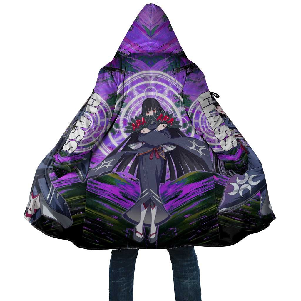 Glass The Rising of the Shield Hero Cloak with Elegant Battle Kimono and Spirit Energy Circle Design - The Mazicc