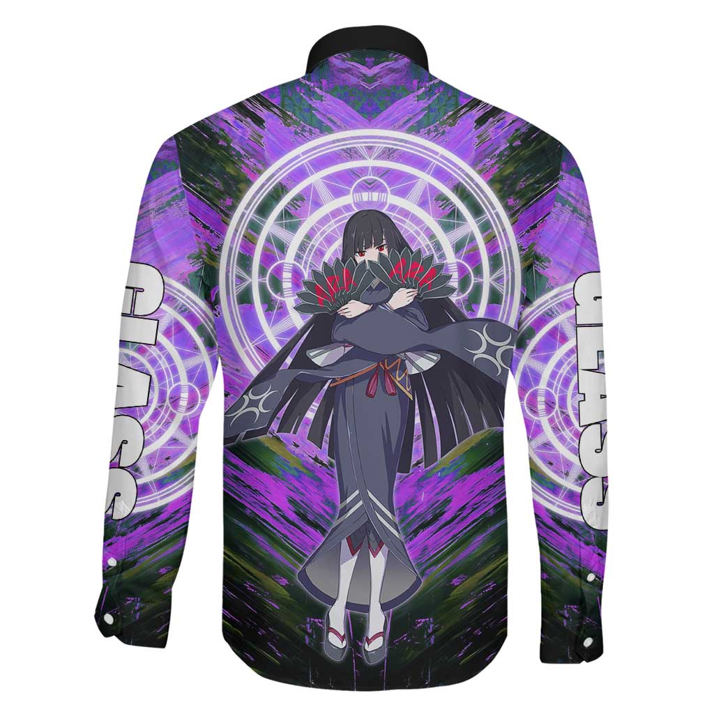 Glass The Rising of the Shield Hero Family Matching Short Sleeve Bodycon Dress and Hawaiian Shirt with Elegant Battle Kimono and Spirit Energy Circle Design