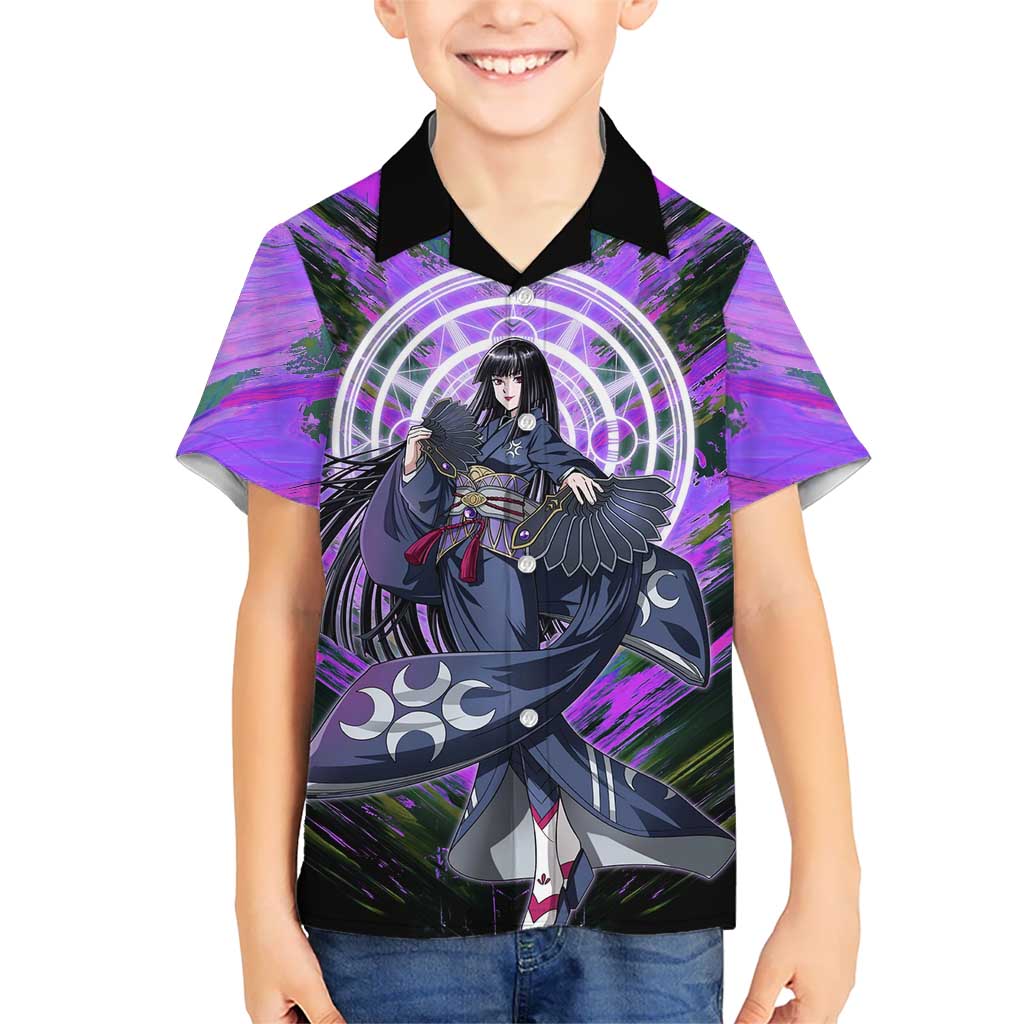Glass The Rising of the Shield Hero Hawaiian Shirt with Elegant Battle Kimono and Spirit Energy Circle Design - The Mazicc